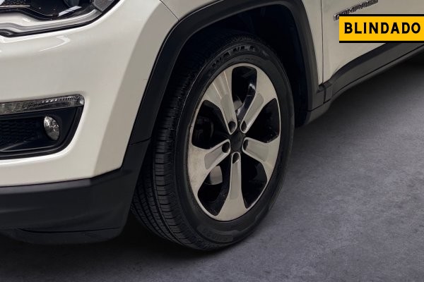 JEEP COMPASS 2.0 16V FLEX LONGITUDE AUTOMÁTICO 2017/2018